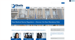 Desktop Screenshot of obelismedical.net